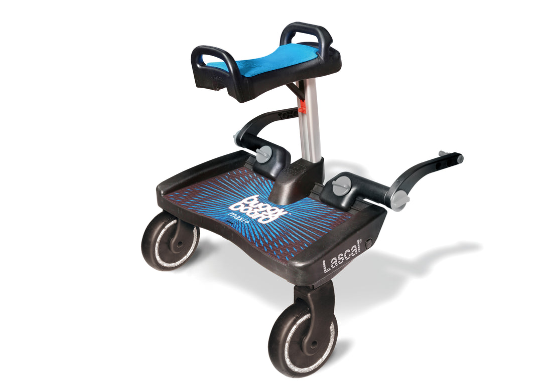 BuggyBoard® Maxi+ Blau Mit Sattel Blau