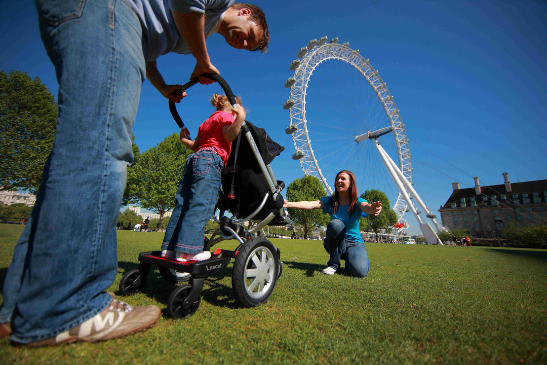 BuggyBoard® Mini 3 D blau