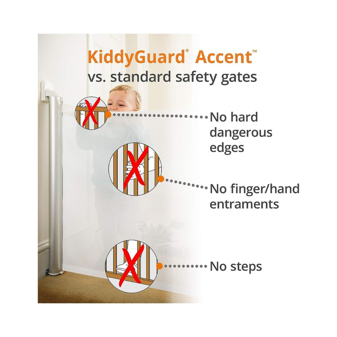 KiddyGuard® Accent weiß