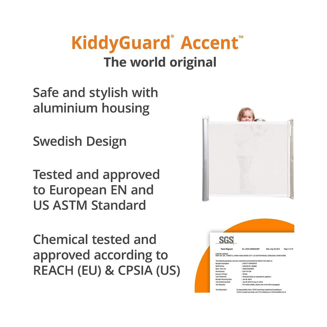 KiddyGuard® Accent weiß