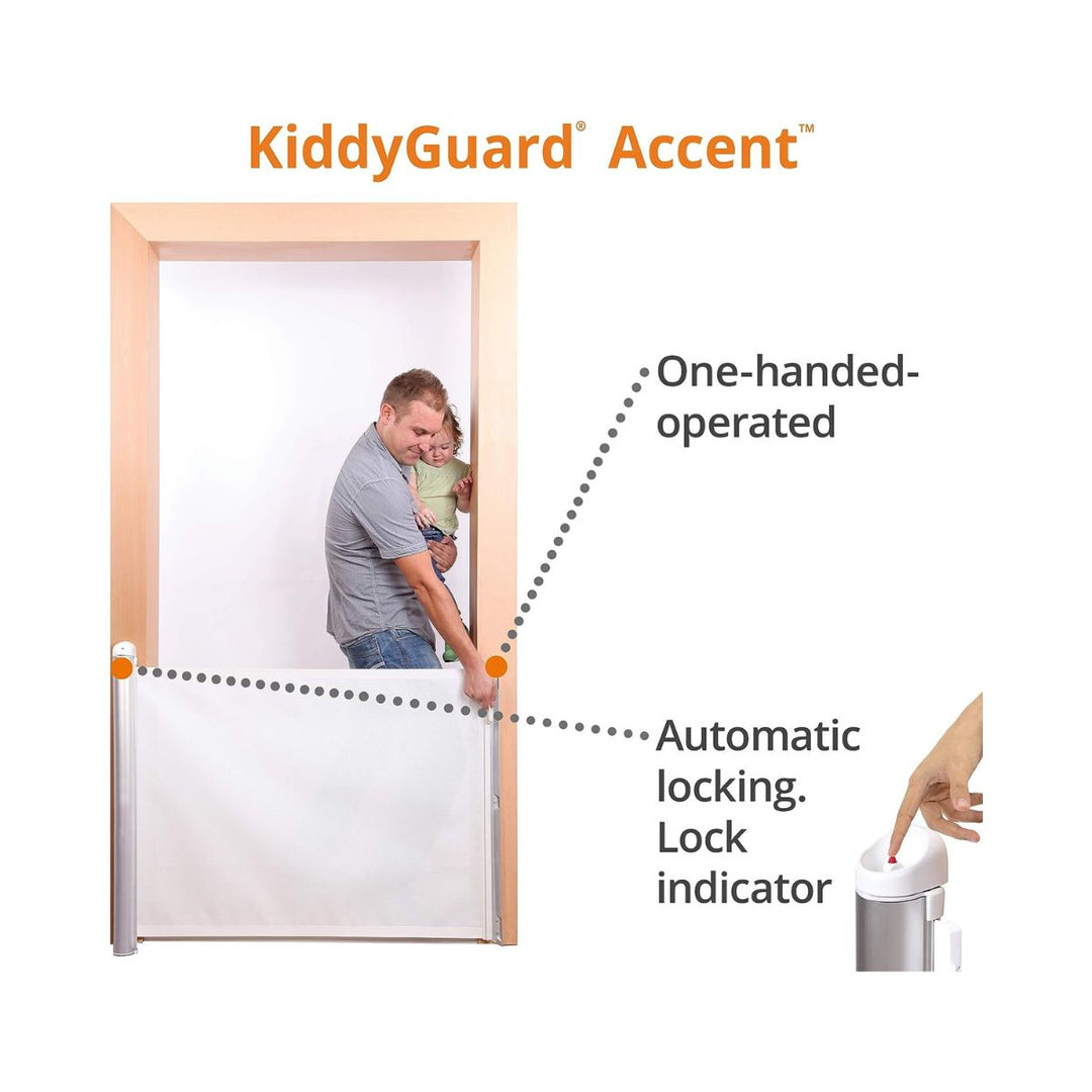 KiddyGuard® Accent weiß