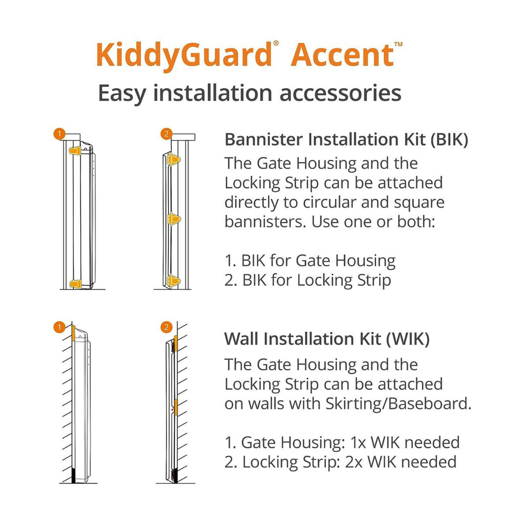 KiddyGuard® Accent weiß