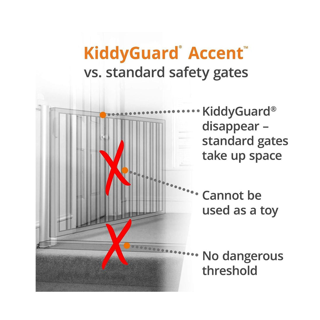 KiddyGuard® Accent weiß