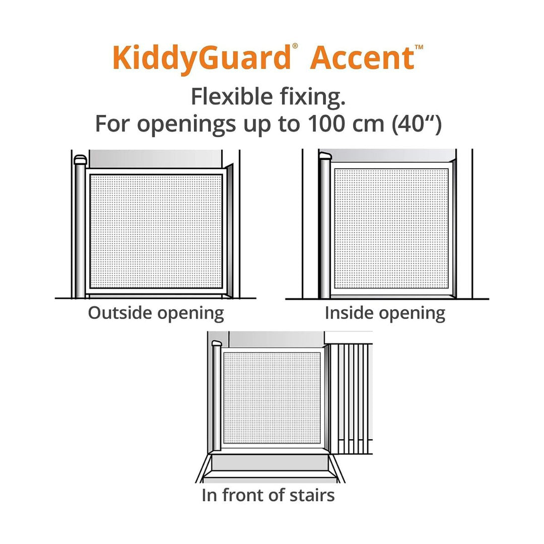 KiddyGuard® Accent weiß