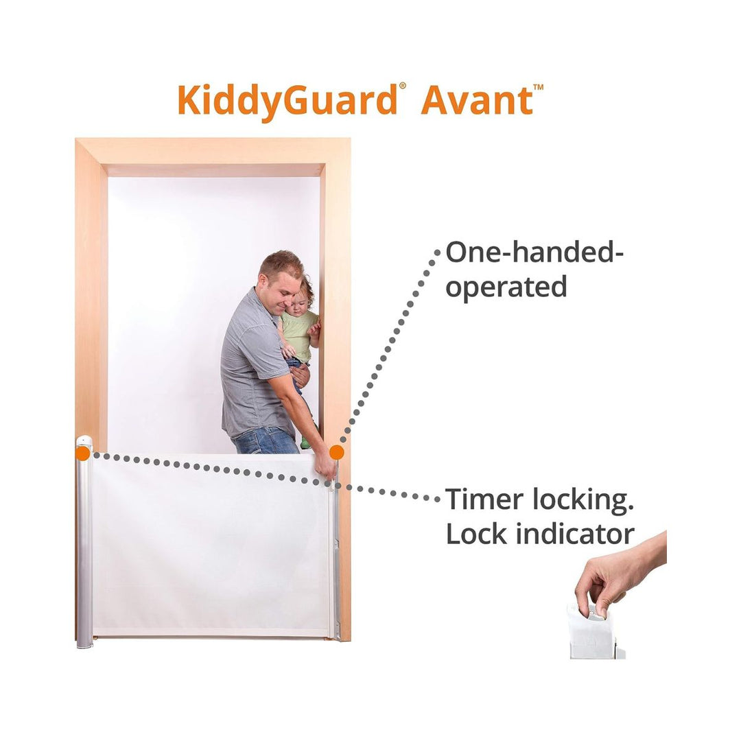 KiddyGuard® Avant weiß