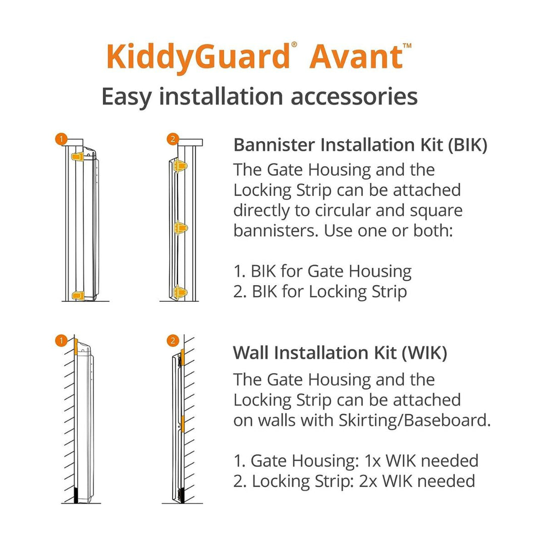KiddyGuard® Avant weiß
